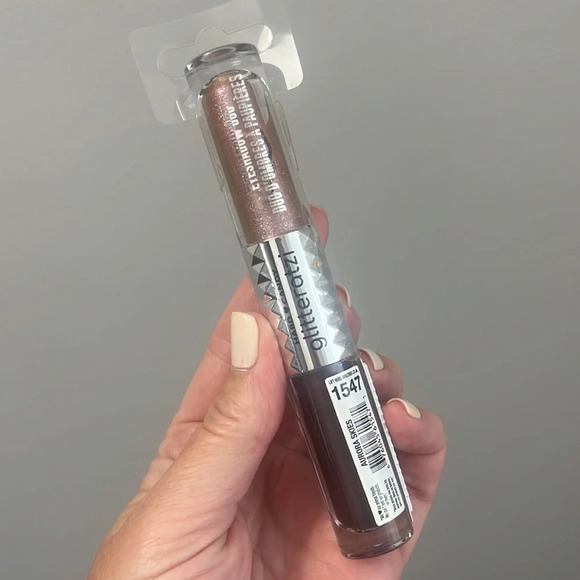 **htf** HARD CANDY GLITTERATZI GLITTER & CHROME EYE DUOS AURORA SKIES - Picture 2 of 3